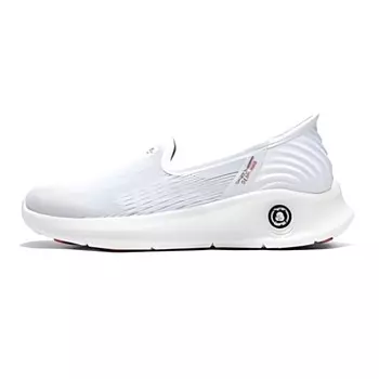 Кроссовки Skechers Lifestyle Shoes Women's Low-top White/Blue, белый/синий