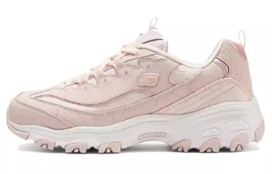 Кроссовки Skechers Lifestyle Shoes Women's Low-top Pink/white, розовый