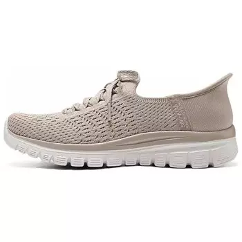 Кроссовки Skechers Lifestyle Shoes Women's Low-top, коричневый