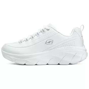 Кроссовки Skechers Lifestyle Shoes Women's Low-top, белый/серебряный