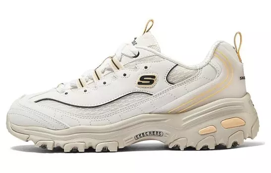 Кроссовки Skechers Lifestyle Shoes Women's Low-top Beige/Brown, коричневый