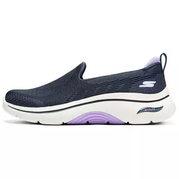 Кроссовки Skechers Lifestyle Shoes Women's Low-top White/Bright Concord/True Red/Black, красный