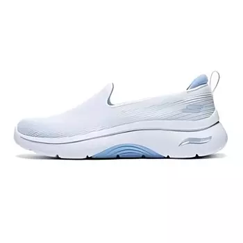 Кроссовки Skechers Lifestyle Shoes Women's Low-top White/Blue, белый/синий