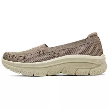 Кроссовки Skechers Lifestyle Shoes Women's Low-top Brown, коричневый