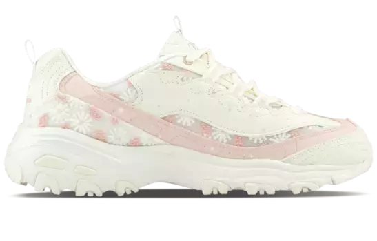 Кроссовки Skechers Lifestyle Shoes Women's Low-top White, розовый