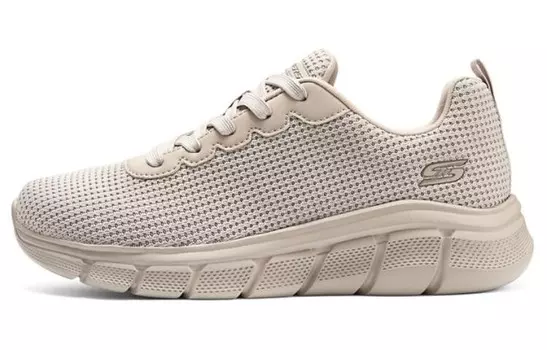 Кроссовки Skechers Lifestyle Shoes Women's Low-top Beige, бежевый