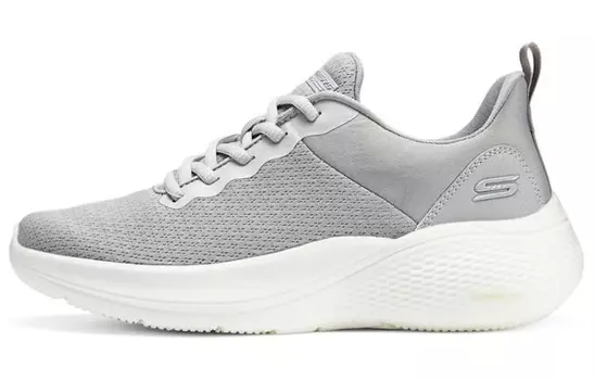 Кроссовки Skechers Lifestyle Shoes Women's Low-top Gray, серый