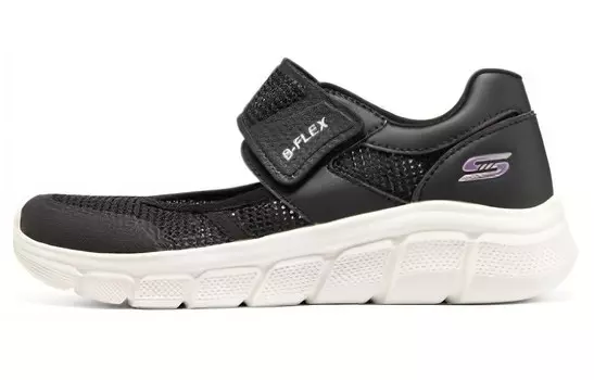 Кроссовки Skechers Lifestyle Shoes Women's Low-top Black/white, черный