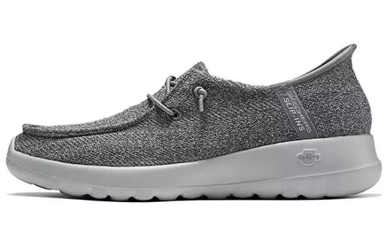 Кроссовки Skechers Lifestyle Shoes Women's Low-top Gray, серый