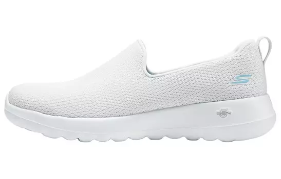 Кроссовки Skechers Lifestyle Shoes Women's Low-top White/Light Blue, белый/голубой