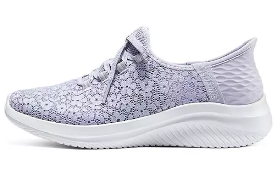 Кроссовки Skechers Lifestyle Shoes Women's Low-top Purple, фиолетовый
