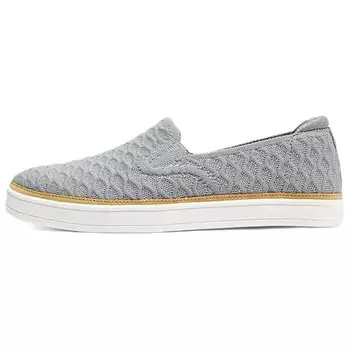 Кроссовки Skechers Lifestyle Shoes Women's Low-top Gray, серый