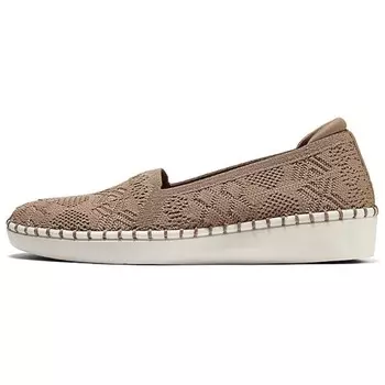 Кроссовки Skechers Lifestyle Shoes Women's Low-top Mocha, цвет Mocha