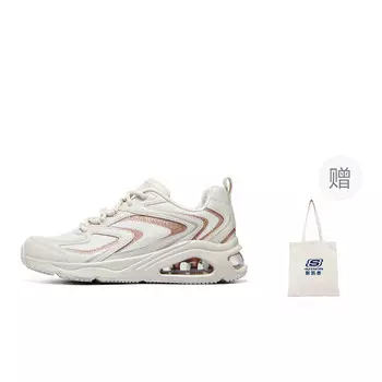 Кроссовки Skechers Lifestyle Shoes Women's Low-top Milky White, слоновая кость