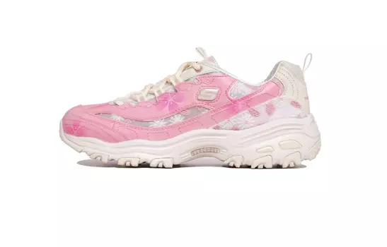 Кроссовки Skechers Lifestyle Shoes Women's Low-top White/powder, розовый
