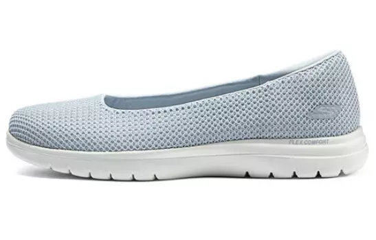 Кроссовки Skechers Lifestyle Shoes Women's Low-top Gray, серый