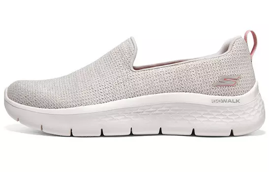 Кроссовки Skechers Lifestyle Shoes Women's Low-top Gray, светло-серый