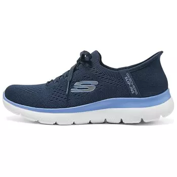 Кроссовки Skechers Lifestyle Shoes Women's Low-top Blue, синий
