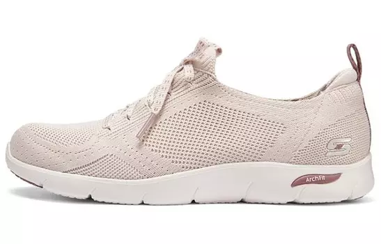 Кроссовки Skechers Lifestyle Shoes Women's Low-top Pink, цвет Flesh