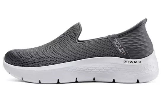 Кроссовки Skechers Lifestyle Shoes Women's Low-top Gray, серый