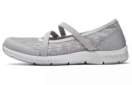 Кроссовки Skechers Lifestyle Shoes Women's Low-top Grey/white, серый