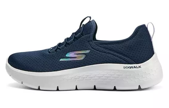 Кроссовки Skechers Lifestyle Shoes Women's Low-top Navy Blue/lavender, синий