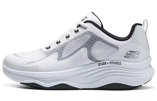 Кроссовки Skechers Lifestyle Shoes Women's Low-top White/Black, белый/черный