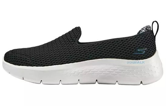 Кроссовки Skechers Lifestyle Shoes Women's Low-top Black/turquoise, черный/бирюзовый