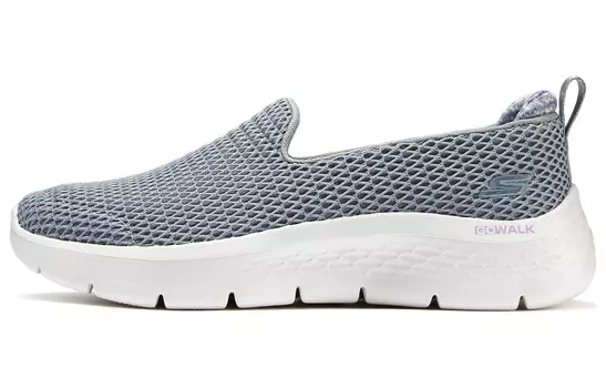 Кроссовки Skechers Lifestyle Shoes Women's Low-top Grey/lilac, серый/сиреневый