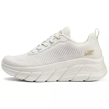 Кроссовки Skechers Lifestyle Shoes Women's Low-top Milky White, слоновая кость