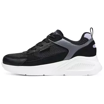 Кроссовки Skechers Lifestyle Shoes Women's Low-top Black/White, черный/белый