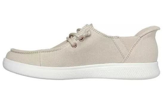 Кроссовки Skechers Lifestyle Shoes Women's Low-top Beige, бежевый