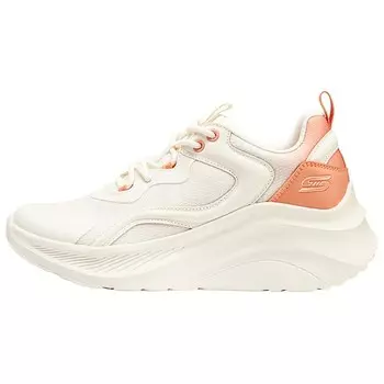 Кроссовки Skechers Lifestyle Shoes Women's Low-top Natural/orange, оранжевый