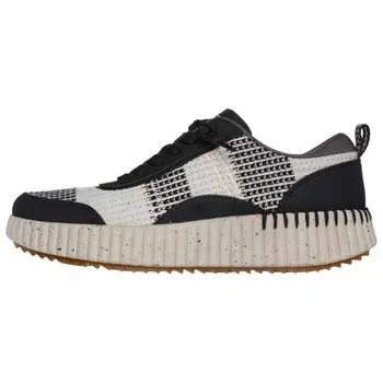 Кроссовки Skechers Lifestyle Shoes Women's Low-top Black/White, черный/белый
