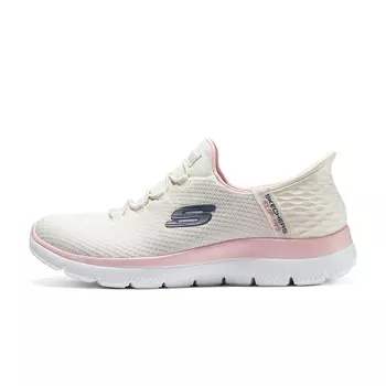 Кроссовки Skechers Lifestyle Shoes Women's Low-top Pink/White, розовый