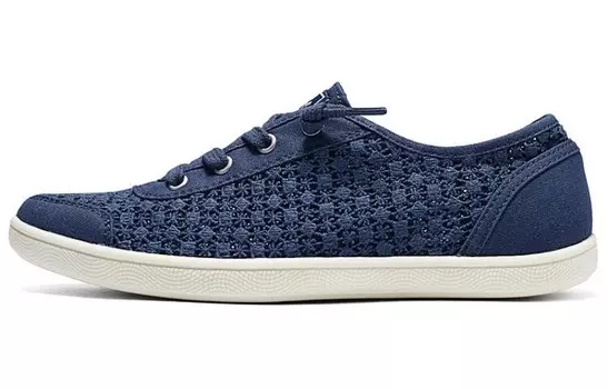 Кроссовки Skechers Lifestyle Shoes Women's Low-top Navy, цвет Navy