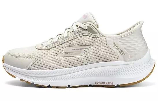 Кроссовки Skechers Lifestyle Shoes Women's Low-top Beige/White, цвет Off-white