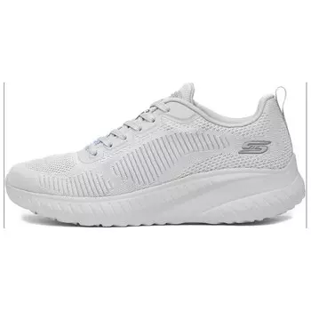 Кроссовки Skechers Lifestyle Shoes Women's Low-top Gray, серый