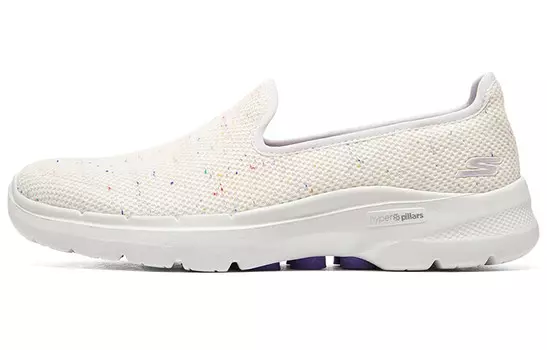 Кроссовки Skechers Lifestyle Shoes Women's Low-top White/lilac, цвет Off White