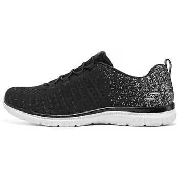 Кроссовки Skechers Lifestyle Shoes Women's Low-top Black/white, белый