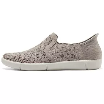 Кроссовки Skechers Lifestyle Shoes Women's Low-top Taupe, коричневый