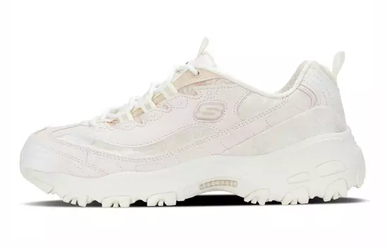 Кроссовки Skechers Lifestyle Shoes Women's Low-top Pink/Beige, розовый