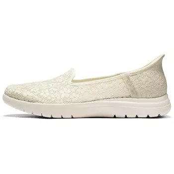 Кроссовки Skechers Lifestyle Shoes Women's Low-top Milky White, слоновая кость