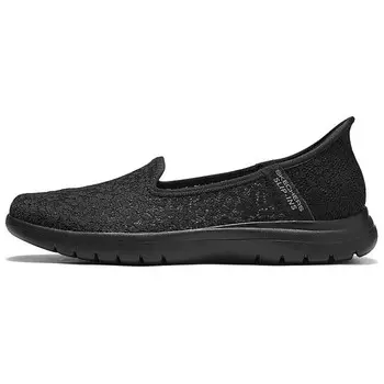 Кроссовки Skechers Lifestyle Shoes Women's Low-top All Black, черный