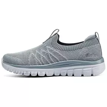 Кроссовки Skechers Lifestyle Shoes Women's Low-top Gray, серый