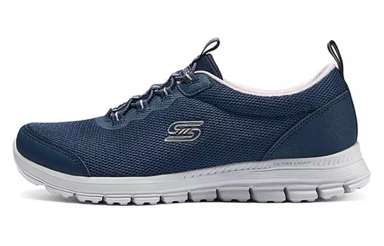 Кроссовки Skechers Lifestyle Shoes Women's Low-top Navy, цвет Navy