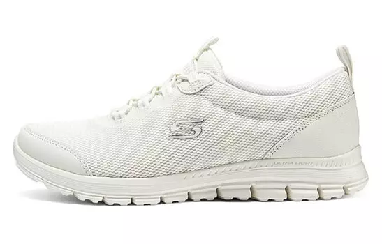 Кроссовки Skechers Lifestyle Shoes Women's Low-top Milky White, слоновая кость
