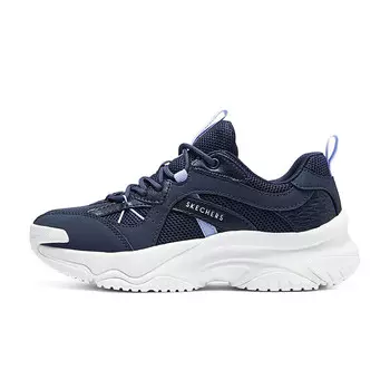Кроссовки Skechers Lifestyle Shoes Women's Low-top Navy, темно-синий