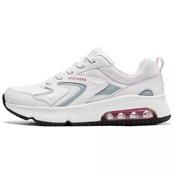 Кроссовки Skechers Lifestyle Shoes Women's Low-top Grey/white, серый/белый