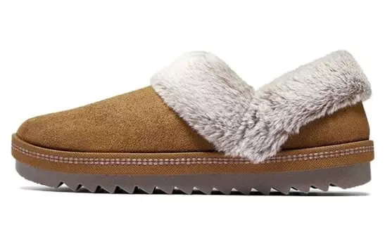 Кроссовки Skechers Lifestyle Shoes Women's Low-top Chestnut, цвет Chestnut